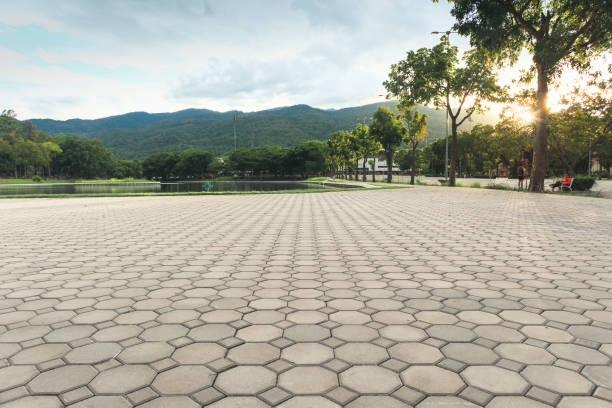 Permeable Paver Driveway in Laupahoehoe, HI